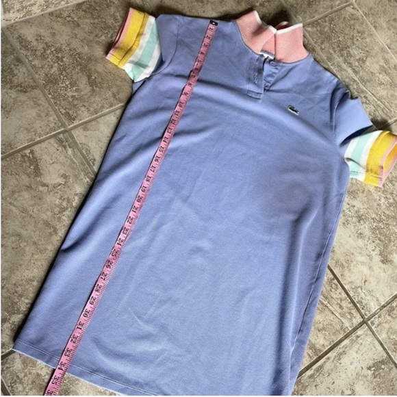 Lacoste Women's Lavender Polo Dress - Picture 7 of 7